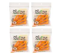 Martini 3 1/4" Step-Up Golf Tees - 4 Pack (20 Tees) (Orange)