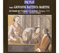 Martini: 6 Sonate per l'organo et il cembalo