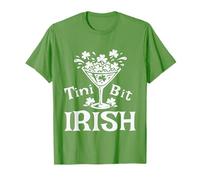 Martini à Boire Tini Bit Irish Funny St. Paddy T-Shirt