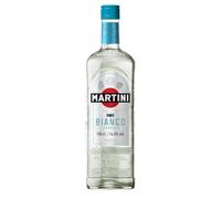 MARTINI Bianco Apéritif Vermouth Blanc, 14,5% vol., 150cl / 1.5L, Vermouth Italien infusé aux herbes et fleurs aromatiques
