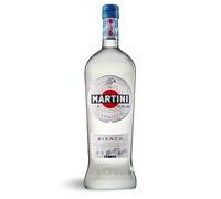 MARTINI Bianco Aperitivo, 14,4% vol., 100cl / 1L, Aperitivo Italien infusé aux herbes et fleurs aromatiques