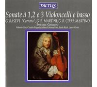 Martini - Cervetto - Cirri : Sonate a 1, 2, 3 Violoncelli E Basso
