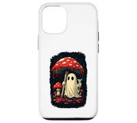Martini d'halloween aux Champignons fantômes et effrayants de Cottage Core Coque pour iPhone 12/12 Pro