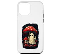 Martini d'halloween aux Champignons fantômes et effrayants de Cottage Core Coque pour iPhone 12 Mini