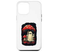 Martini d'halloween aux Champignons fantômes et effrayants de Cottage Core Coque pour iPhone 12 Pro Max