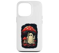 Martini d'halloween aux Champignons fantômes et effrayants de Cottage Core Coque pour iPhone 13 Pro