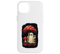 Martini d'halloween aux Champignons fantômes et effrayants de Cottage Core Coque pour iPhone 14 Plus