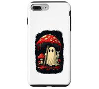 Martini d'halloween aux Champignons fantômes et effrayants de Cottage Core Coque pour iPhone 7 Plus/8 Plus