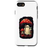 Martini d'halloween aux Champignons fantômes et effrayants de Cottage Core Coque pour iPhone SE (2020) / 7/8