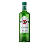 MARTINI Extra Dry Apéritif Vermouth Blanc, 18% vol., 100cl / 1L, Vermouth Italien Brillant Infusé avec des plantes botaniques sélectionnées à la main (Lot de 6)