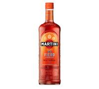 MARTINI Fiero L'Aperitivo Vermouth Rouge, 14,5% vol., 100cl / 1L, Apéritif doux infusé avec des écorces d'orange espagnoles coupées à la main
