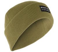 Martini - Firstline Knitted Cap - Bonnet - One Size - spanish green