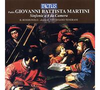 Martini Giovanni : Sinfonie Da Camera