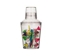 Martini Golf Tees DMT005 Small Shaker with 3-1/4" Durable Plastic Tees, Assorted Colors