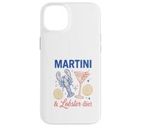 Martini Lobster Diet Vintage Cocktail Fruits de mer Coque pour iPhone 14 Plus