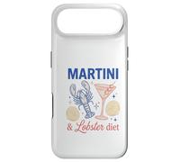 Martini Lobster Diet Vintage Cocktail Fruits de mer Coque pour iPhone Air