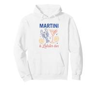 Martini Lobster Diet Vintage Cocktail Fruits de mer Sweat à Capuche