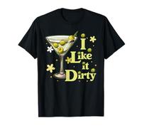 Martini Lover Martini Lover Boire un cocktail I Like Its Dirty T-Shirt