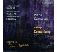 Mozart-Martini-Sterkel : Concertos pour Piano