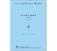 MARTINI - PLAISIR D'AMOUR - PIANO