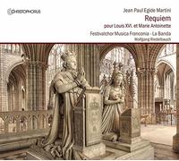 Martini/Requiem pour Louis XVI et Marie Antoinette/Gluck de Profundis
