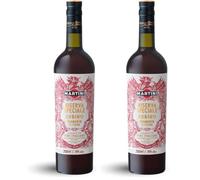 Martini Riserva Speciale Rubino, 18% vol., 75cl / 750ml, Vermouth premium rouge (Lot de 2)