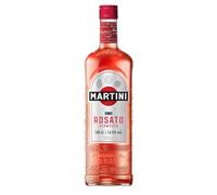 MARTINI Rosato Vermouth Apéritif , 14,5% vol., 100cl / 1L, Vermouth demi-sec aux épices élégantes