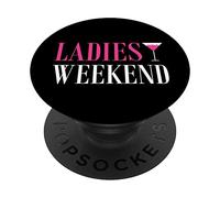 Martini Rose Assorti pour Femme PopSockets PopGrip Adhésif
