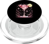 Martini Rose au Citron Vert pour Cocktail Adulte PopSockets PopGrip pour MagSafe