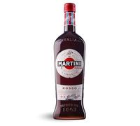 MARTINI Rosso Vermouth pour l’apéritif, 14,4 % vol., 1 L | Vermouth doux infusé aux herbes sourcées localement, parfait pour le negroni et le manhattan, à servir à l’apéritif, 1 L