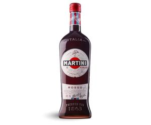 MARTINI Rosso Vermouth pour l’apéritif, 14,4 % vol., 1 L | Vermouth doux infusé aux herbes sourcées localement, parfait pour le negroni et le manhattan, à servir à l’apéritif, 1 L