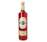 Martini sin alcohol vibrante