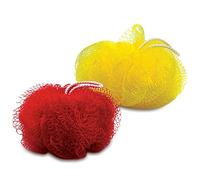 martini SPA - Arôme - Éponge filet corps parfumée à la rose (rouge)