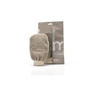 martini SPA - Gant en coton et lin biologiques, couleur marron, 30 g, 1 unité - Fabriqué en Italie -