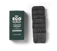 martini SPA M. Eco 7 Pailles dégraissantes enrichies en Savon végétal à l'huile de Coco et au Parfum de Citron, 7,5 x 5 x 14,5 cm, 105 g, 7 unités