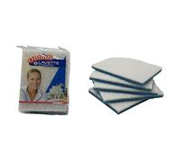 martini SPA MartiniSPA Lot de 5 Serviettes en éponge avec Fibre Anti-Rayures 11,5 x 15 cm