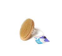 martini SPA - My Pet SPA - Brosse en bois de hêtre et poils naturels pour toilettage des animaux, couleur beige, 1 unité - Fabriqué en Italie -