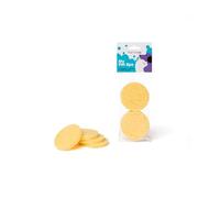 martini SPA - My Pet Spa - Disques en Cellulose, Couleur Beige, 4 unités - Fabriqué en Italie -