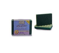 Martini Spa Utilitaire éponges grattantes 3 Couches avec Fibre Argent Force, Multicolore, One