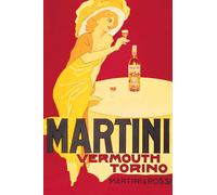 Martini -Vermouth Torino - Rétro - Poster - Format 61x91,5 cm
