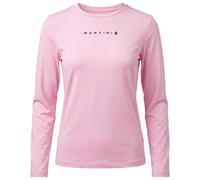Martini - Women's Firstline Dash L/S Shirt - Haut à manches longues - XL - pink dusk / black
