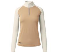 Martini - Women's Horizon Halfzip Shirt - Pull polaire - M - desert / off white