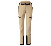 Martini - Women's Horizon Pants - Pantalon ski de randonnée - 34 - desert / black
