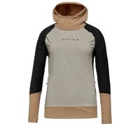 Martini - Women's Wildtrack Rock IN Hybrid Hoodie - Pull polaire - XS - desert / off white