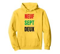 Martinique 972 Cadeau Homme Martiniquais Femme Martiniquaise Sweat à Capuche