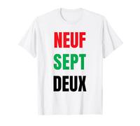 Martinique 972 Cadeau Homme Martiniquais Femme Martiniquaise T-Shirt