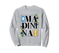 Martinique-Cadeau Martiniquaise Martiniquais - Madinina-972 Sweatshirt