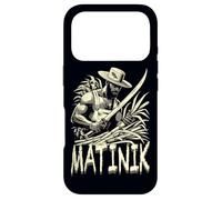 Martinique Creole Madinina Martinik Belle idee Cadeau 972 Coque pour iPhone 17 Pro