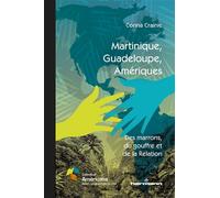 Martinique, Guadeloupe, Amériques Des marrons, du gouffre et de la Relation - Corina Crainic - Hermann - broché - Essai