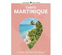 Martinique Guide Carto - Collectif - Gallimard Loisirs - broché - Guide